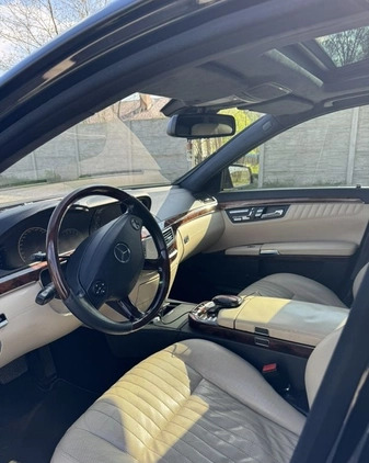 Mercedes-Benz Klasa S cena 90000 przebieg: 304123, rok produkcji 2007 z Kielce małe 106